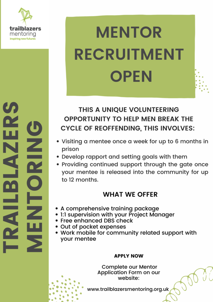 Trailblazers Mentoring Poster